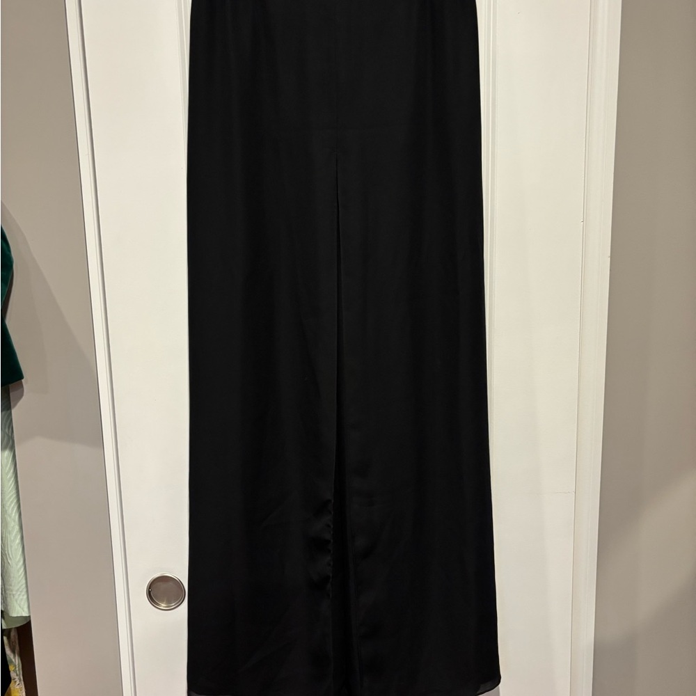 Dressy flyaway pants